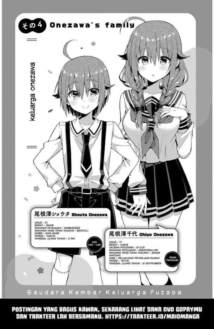 Futaba-san Chi no Kyoudai chapter 36 halaman 18