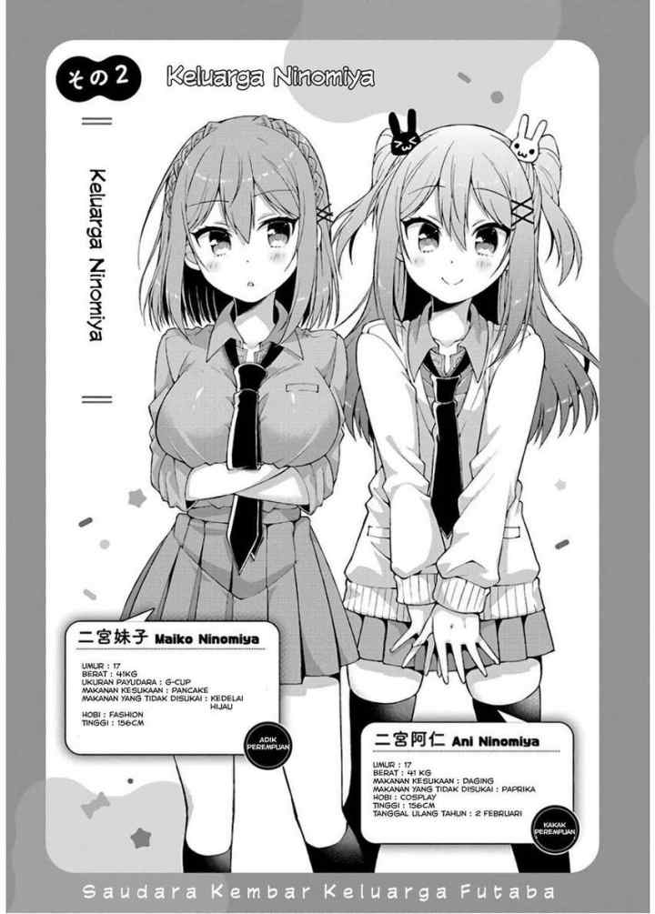 Futaba-san Chi no Kyoudai chapter 36 halaman 16