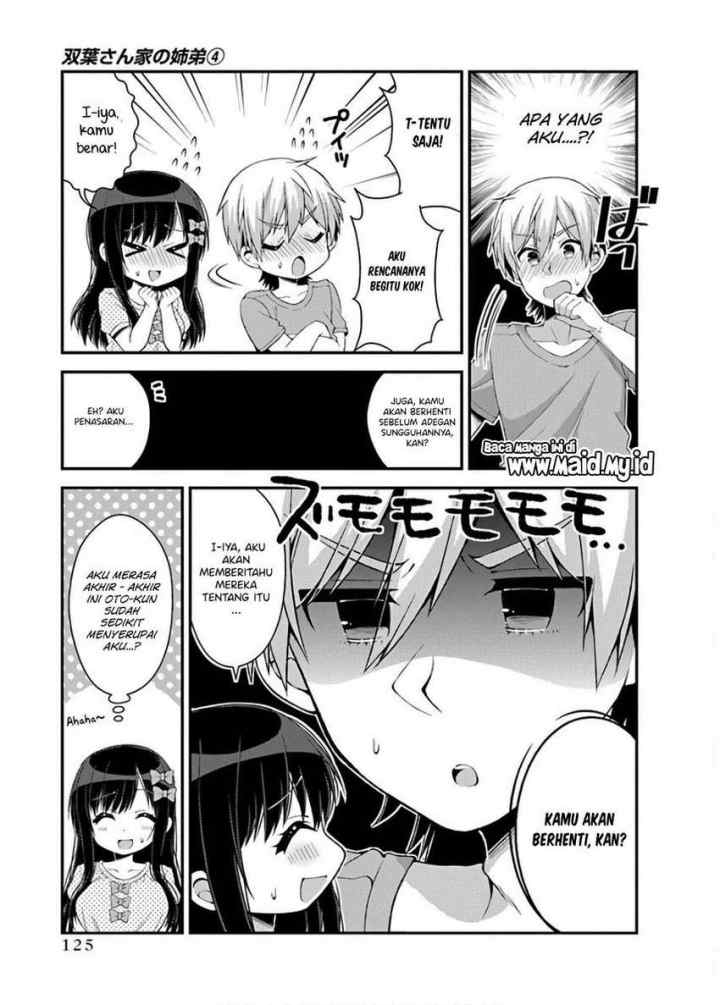 Futaba-san Chi no Kyoudai chapter 36 halaman 8