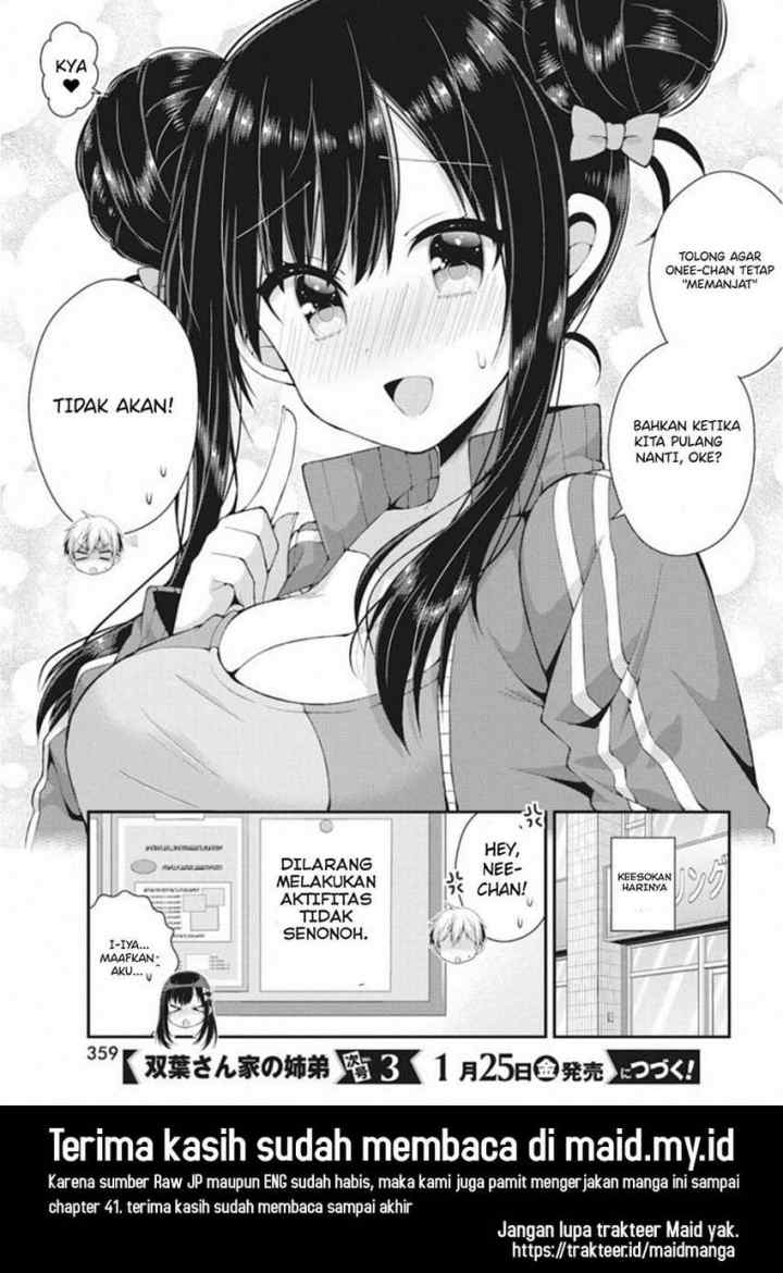 Futaba-san Chi no Kyoudai chapter 41 halaman 9