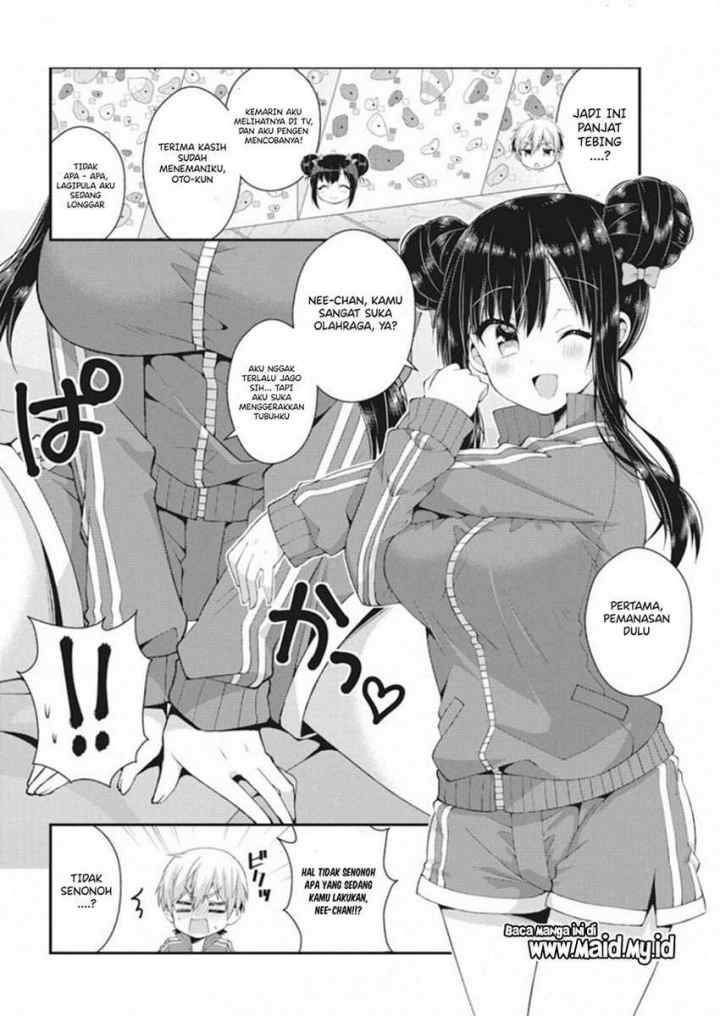 Futaba-san Chi no Kyoudai chapter 41 halaman 4