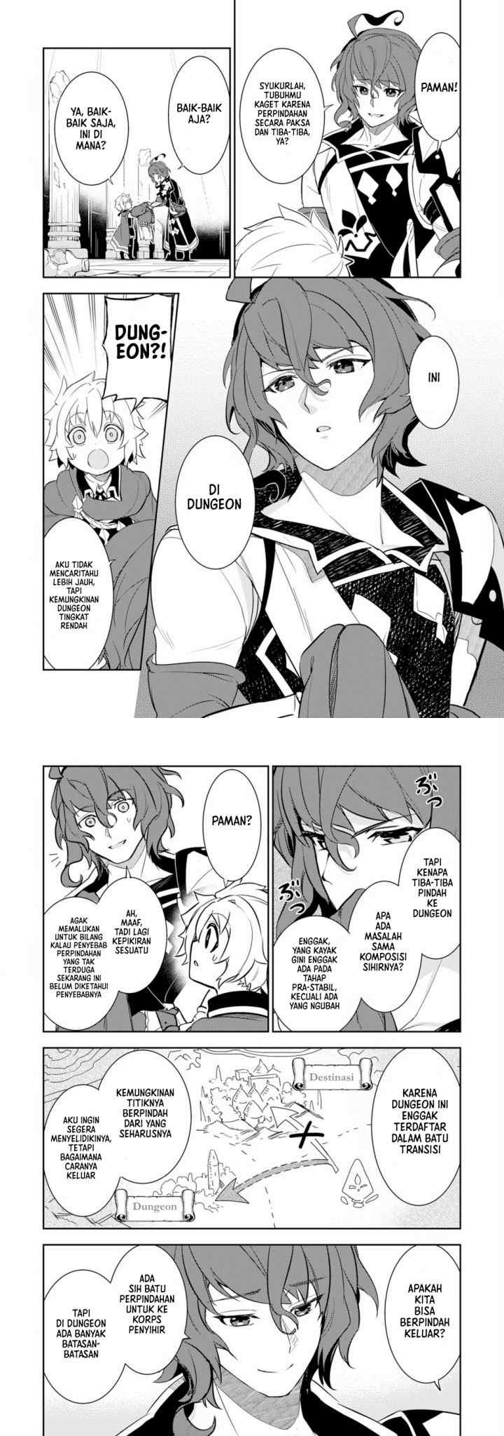 Fuun Kara no Saikyou Otoko chapter 10 halaman 13