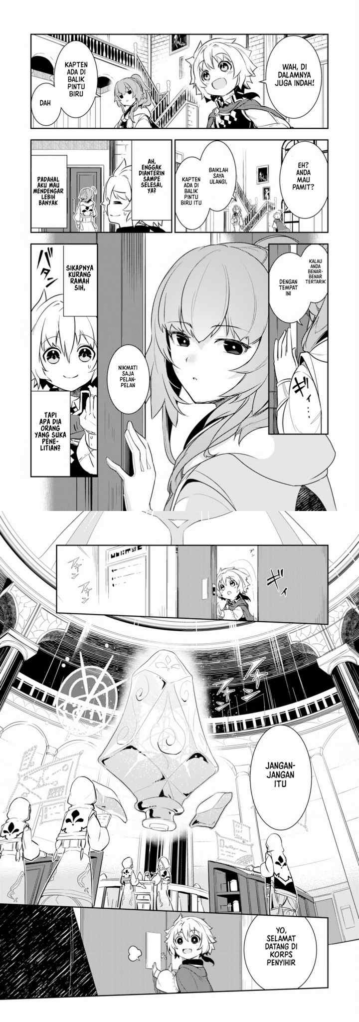 Fuun Kara no Saikyou Otoko chapter 10 halaman 8