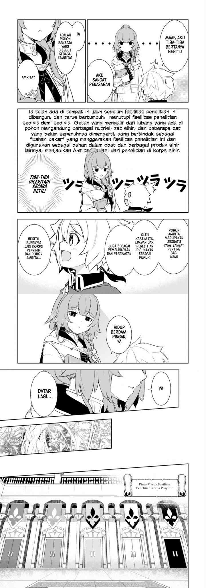 Fuun Kara no Saikyou Otoko chapter 10 halaman 7