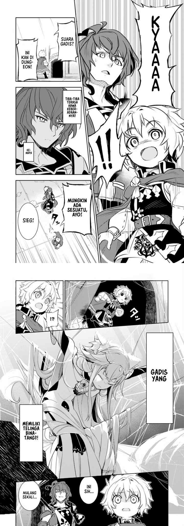 Fuun Kara no Saikyou Otoko chapter 10 halaman 16