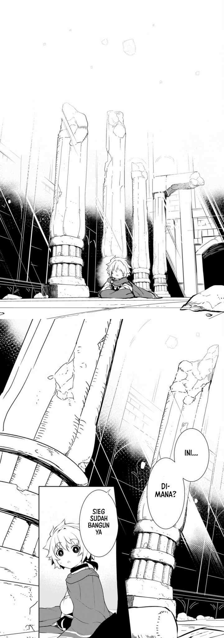 Fuun Kara no Saikyou Otoko chapter 10 halaman 12