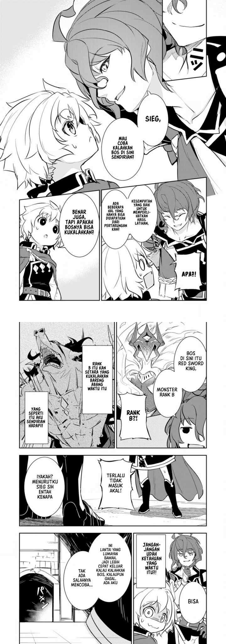 Fuun Kara no Saikyou Otoko chapter 10 halaman 15