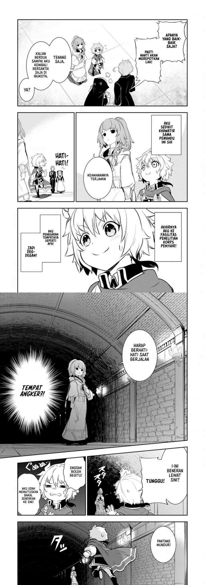 Fuun Kara no Saikyou Otoko chapter 10 halaman 4