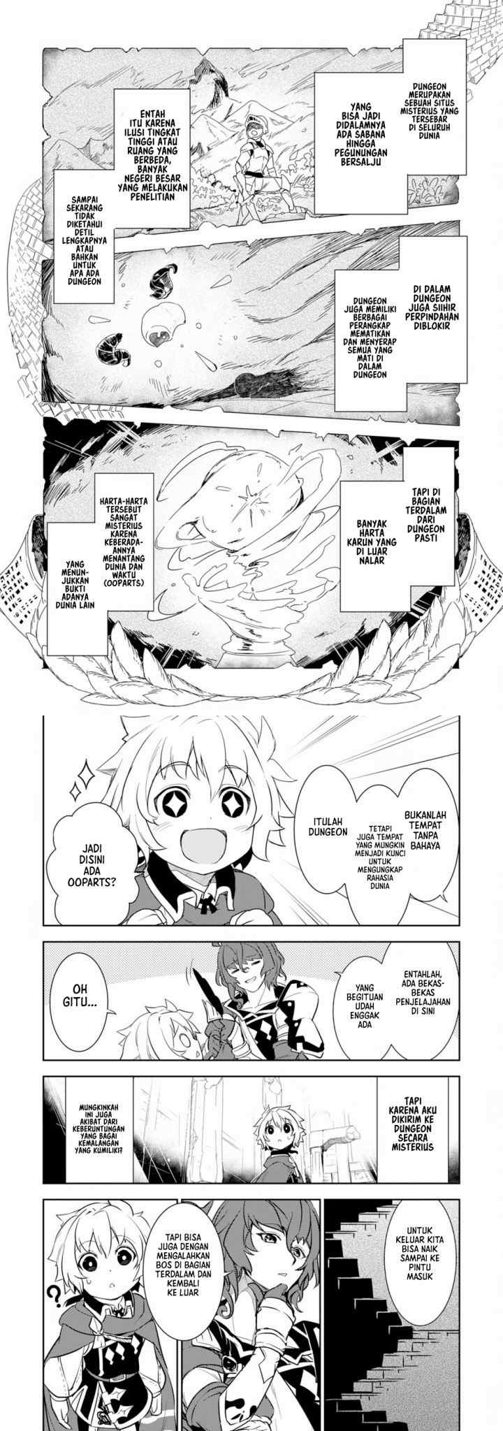 Fuun Kara no Saikyou Otoko chapter 10 halaman 14