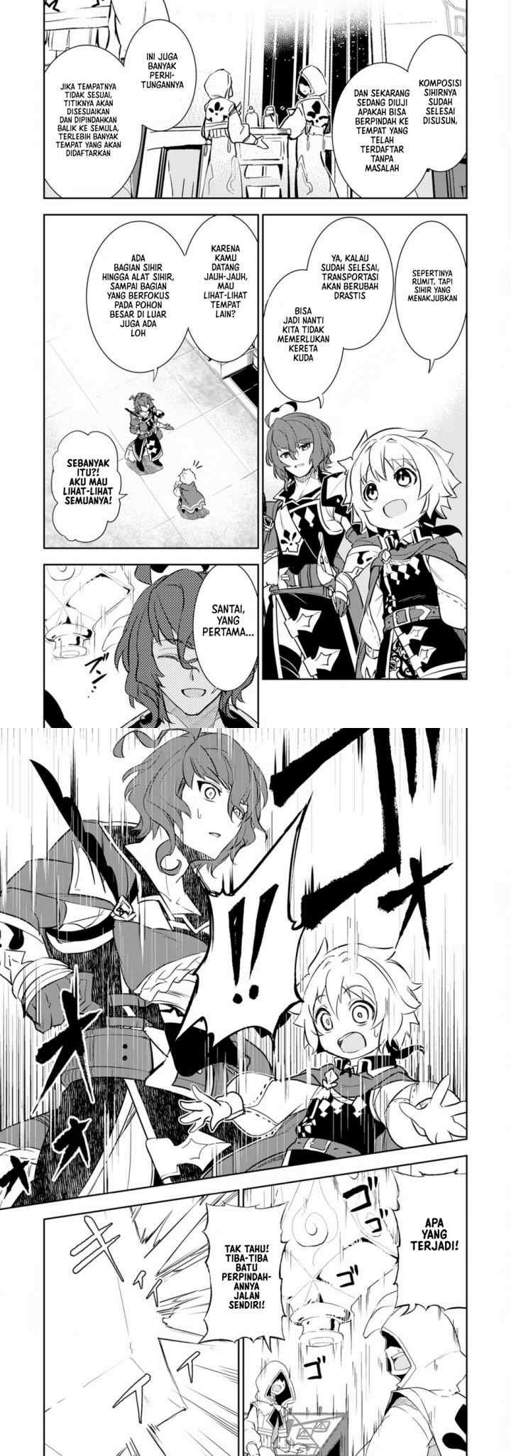 Fuun Kara no Saikyou Otoko chapter 10 halaman 10