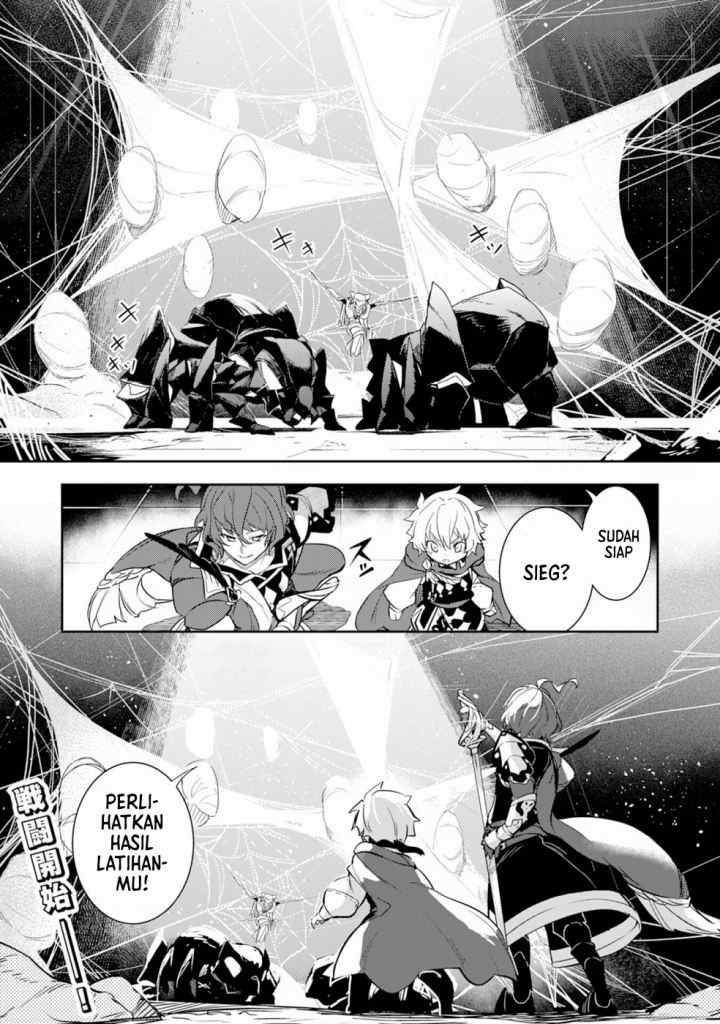 Fuun Kara no Saikyou Otoko chapter 10 halaman 17