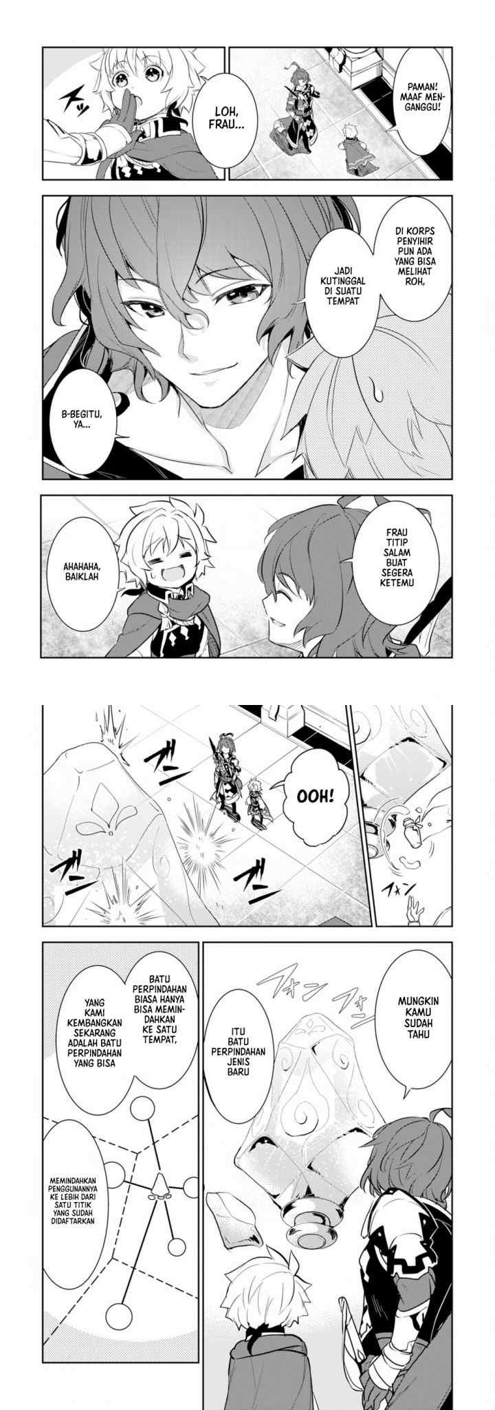 Fuun Kara no Saikyou Otoko chapter 10 halaman 9