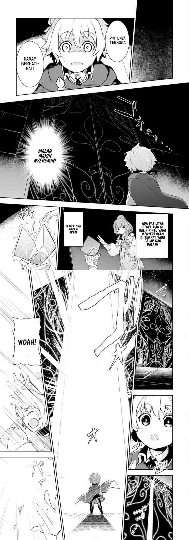 Fuun Kara no Saikyou Otoko chapter 10 halaman 5