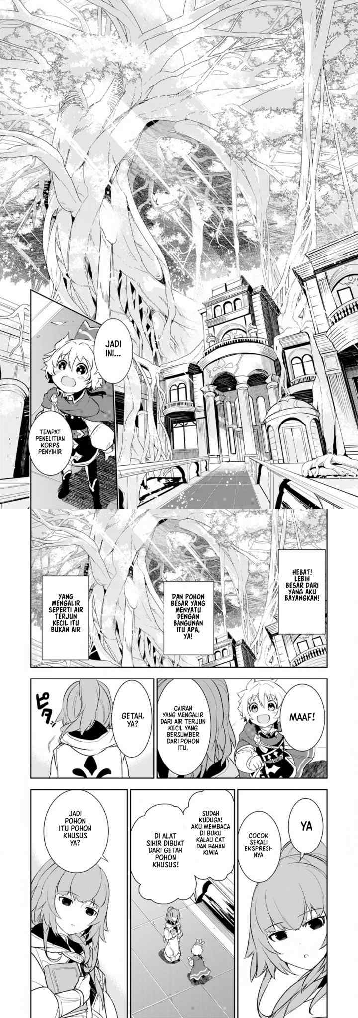 Fuun Kara no Saikyou Otoko chapter 10 halaman 6