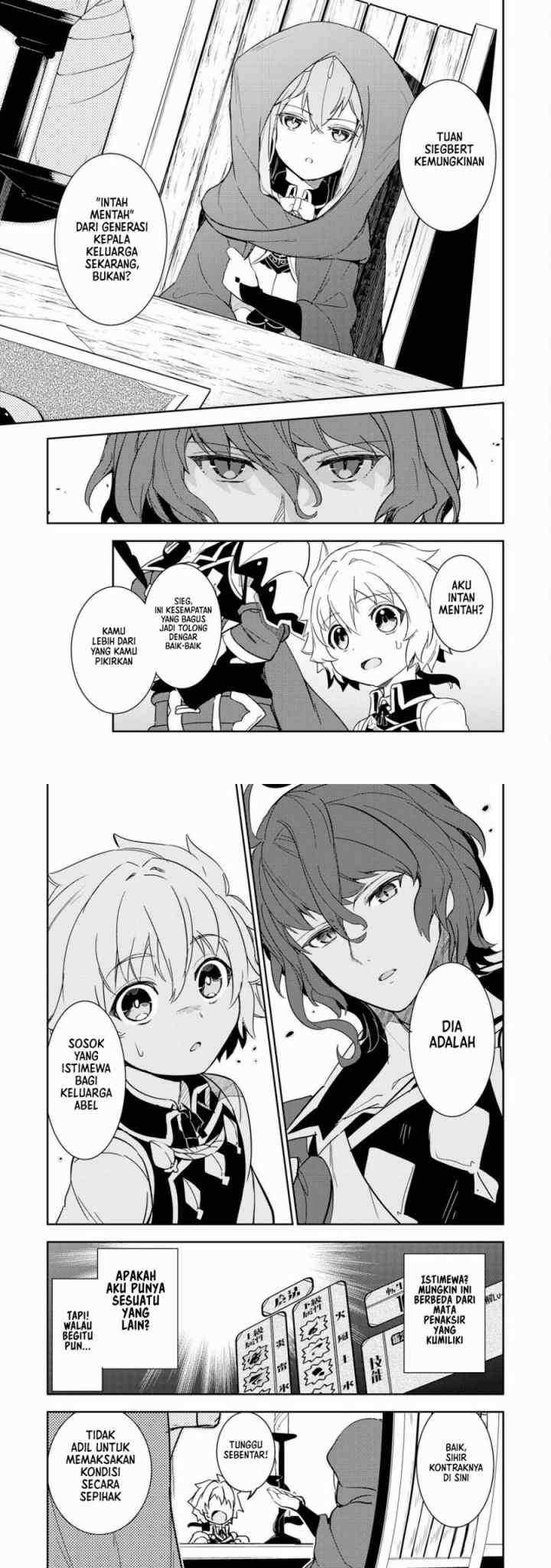 Fuun Kara no Saikyou Otoko chapter 11 halaman 12