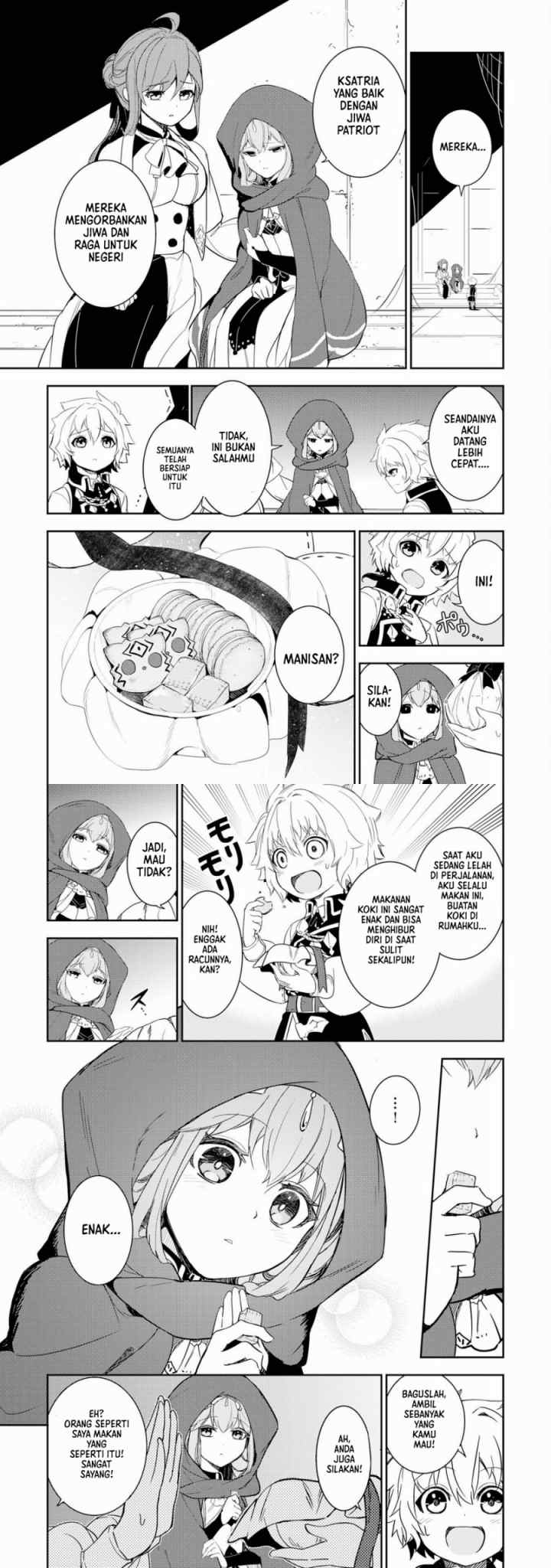 Fuun Kara no Saikyou Otoko chapter 11 halaman 6