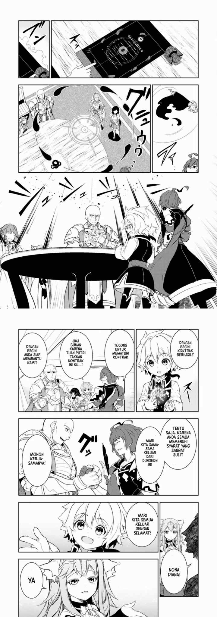 Fuun Kara no Saikyou Otoko chapter 11 halaman 15