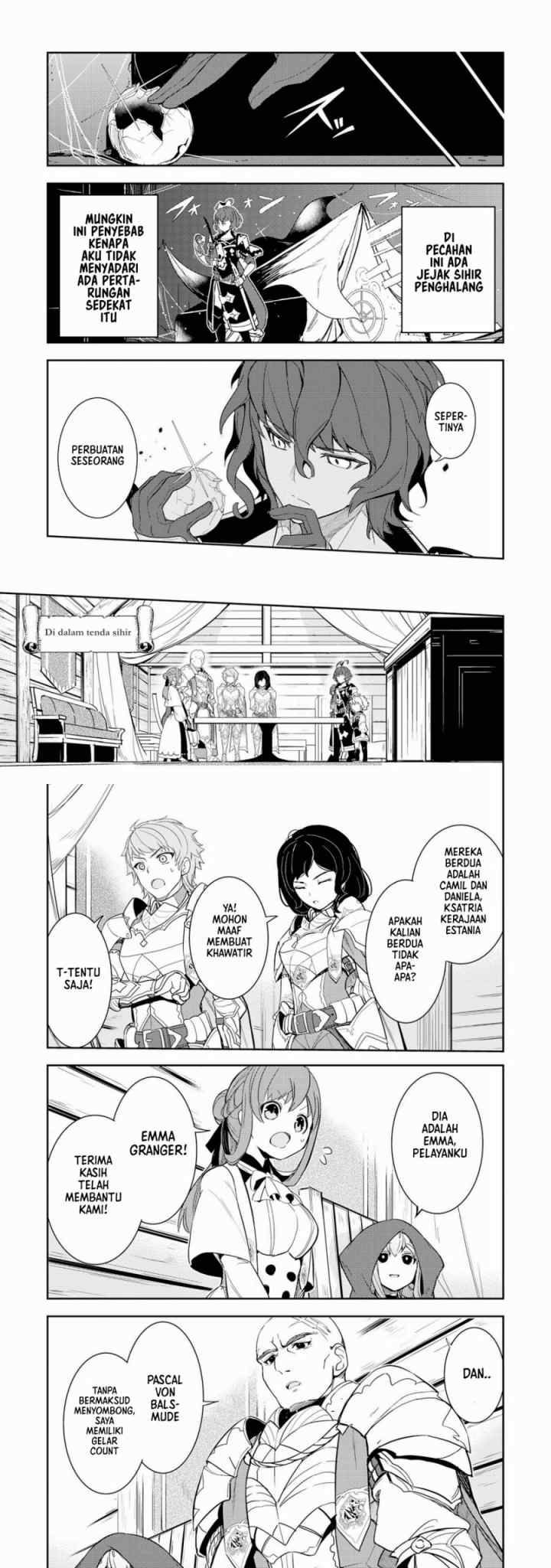 Fuun Kara no Saikyou Otoko chapter 11 halaman 8