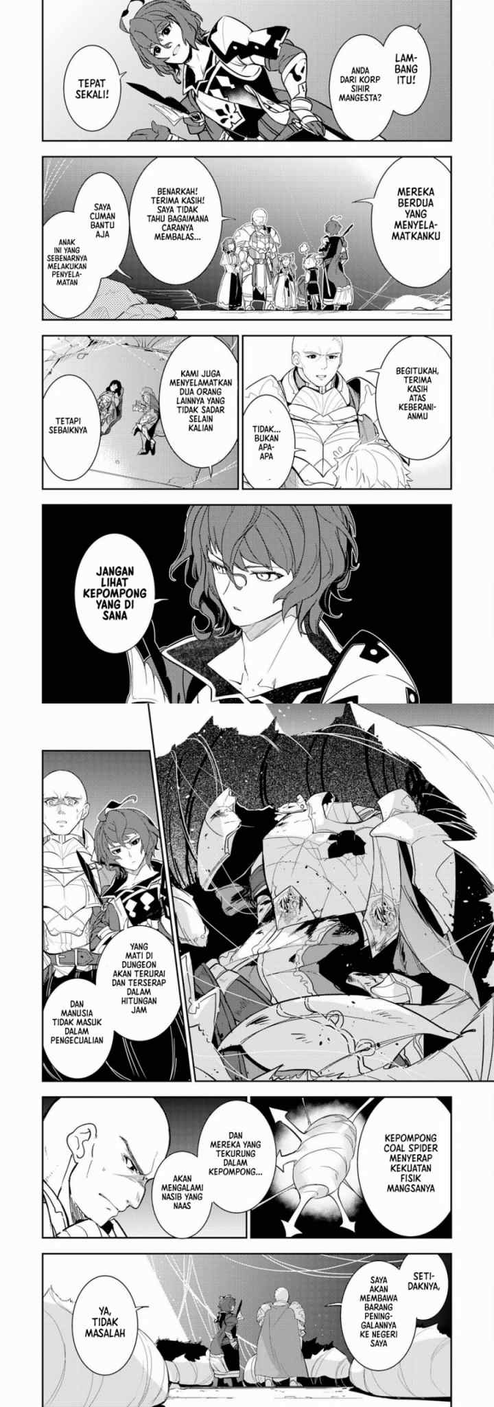 Fuun Kara no Saikyou Otoko chapter 11 halaman 5