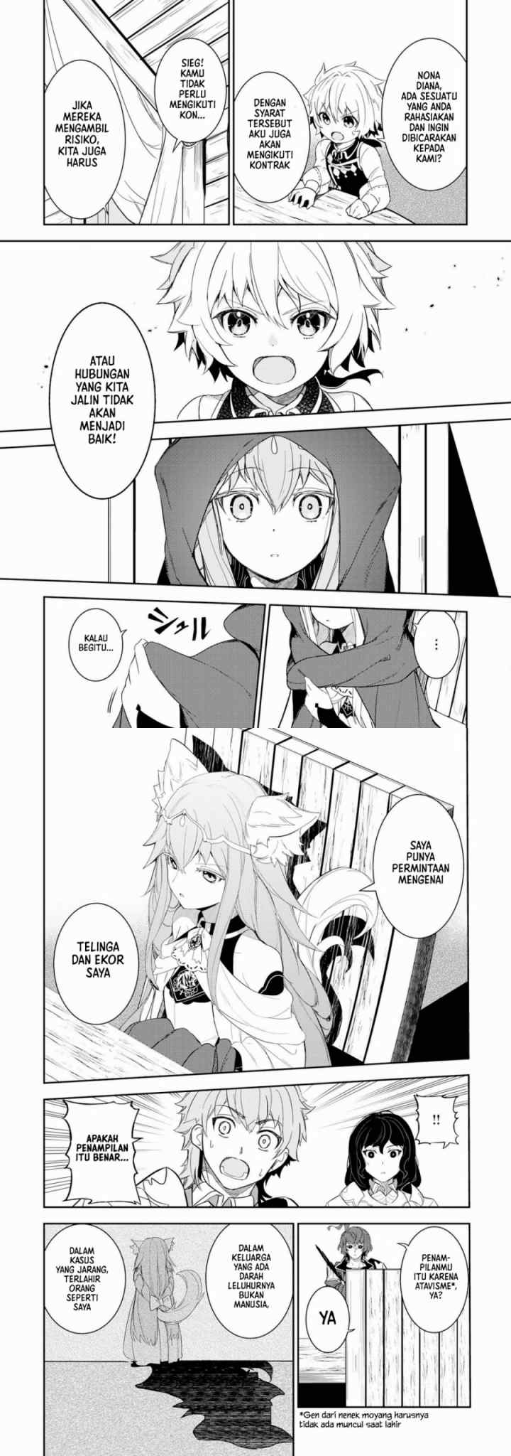 Fuun Kara no Saikyou Otoko chapter 11 halaman 13