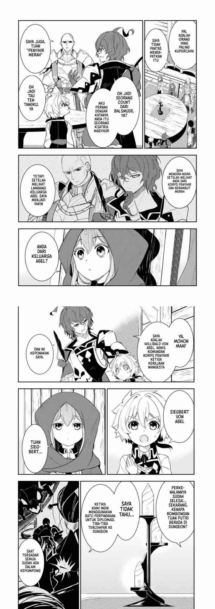 Fuun Kara no Saikyou Otoko chapter 11 halaman 9