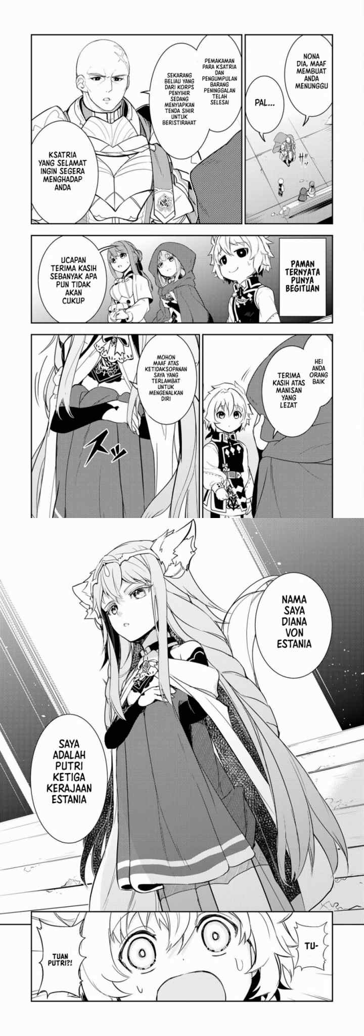 Fuun Kara no Saikyou Otoko chapter 11 halaman 7