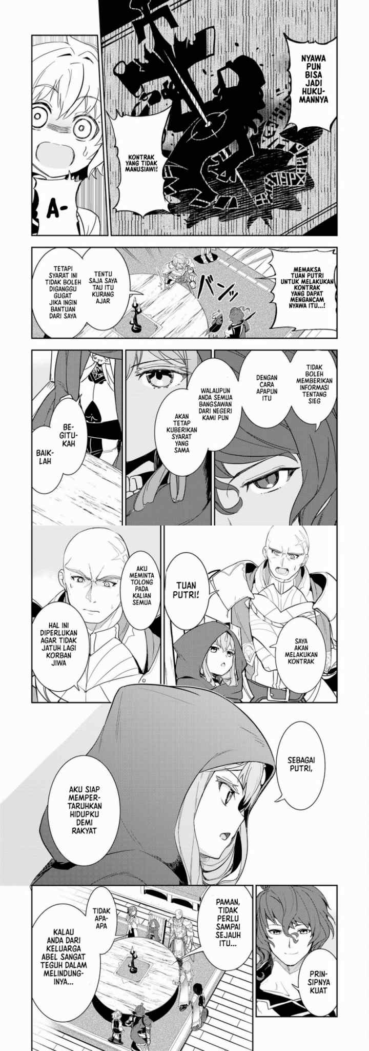 Fuun Kara no Saikyou Otoko chapter 11 halaman 11