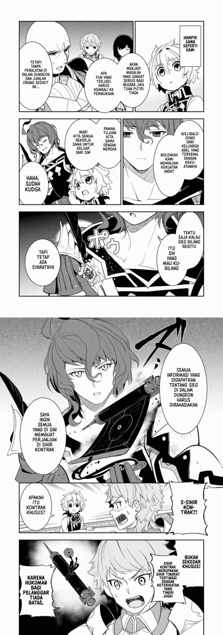 Fuun Kara no Saikyou Otoko chapter 11 halaman 10