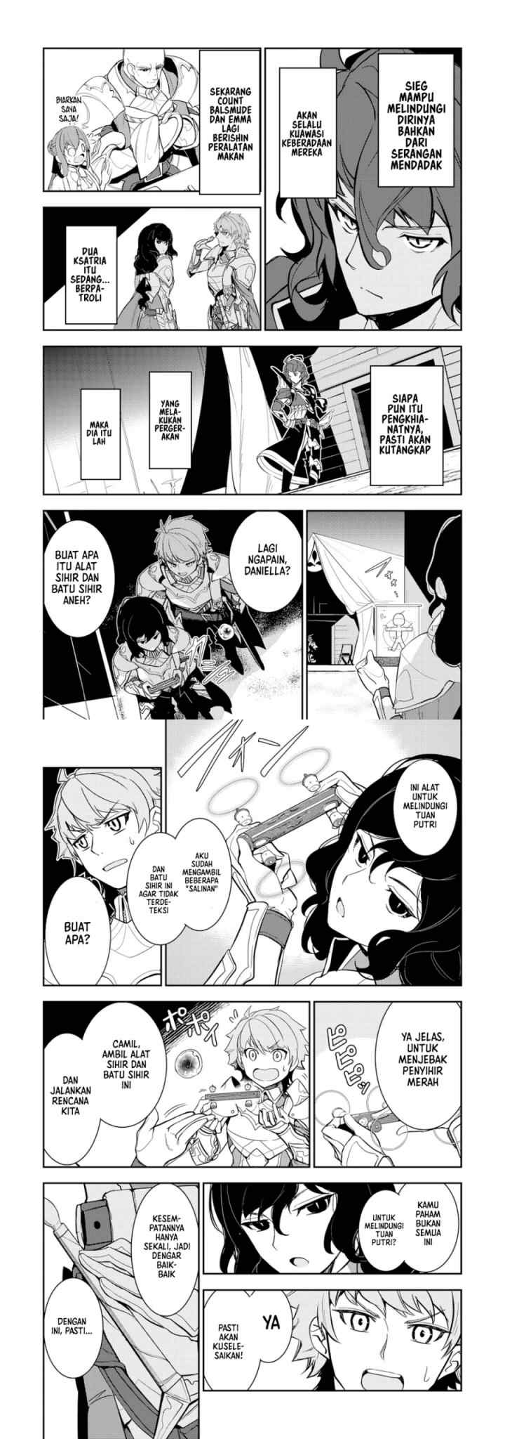 Fuun Kara no Saikyou Otoko chapter 12 halaman 16