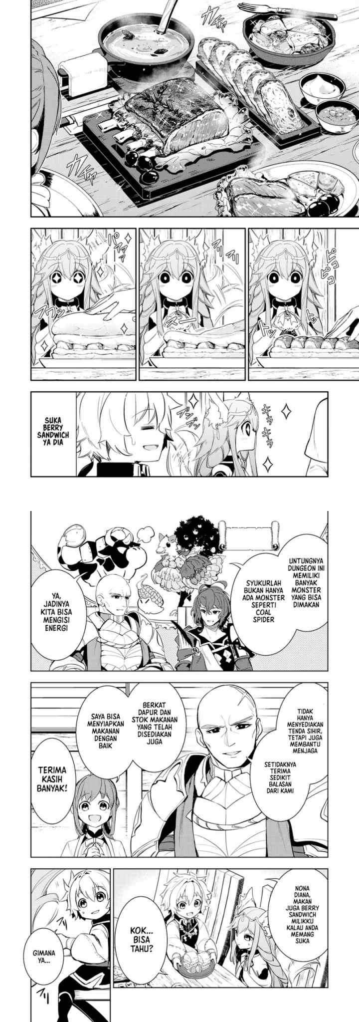 Fuun Kara no Saikyou Otoko chapter 12 halaman 4