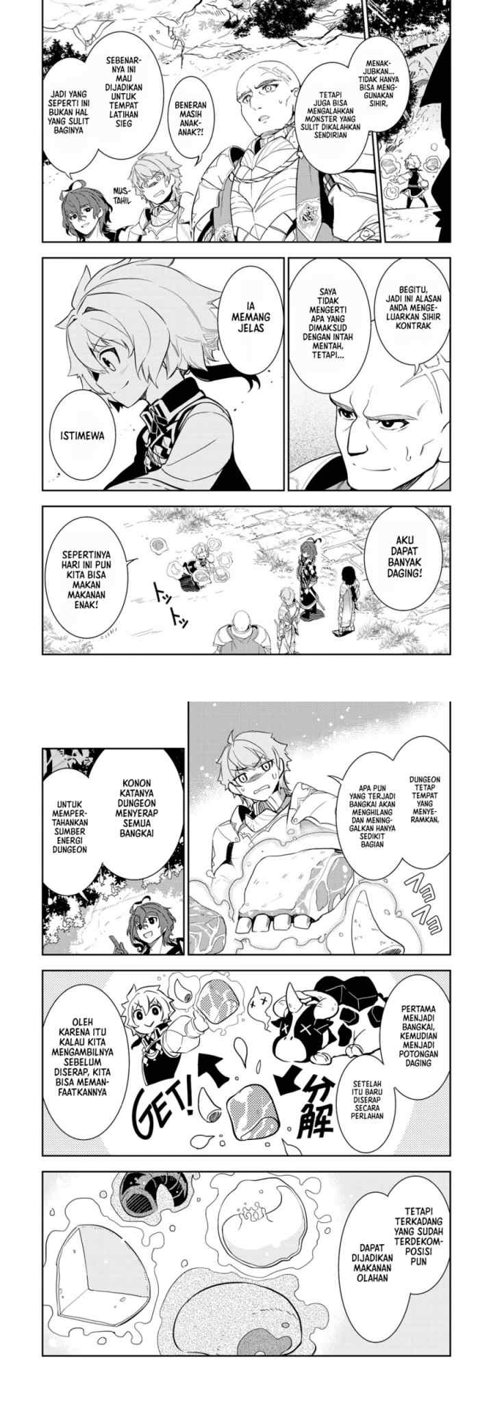 Fuun Kara no Saikyou Otoko chapter 12 halaman 9