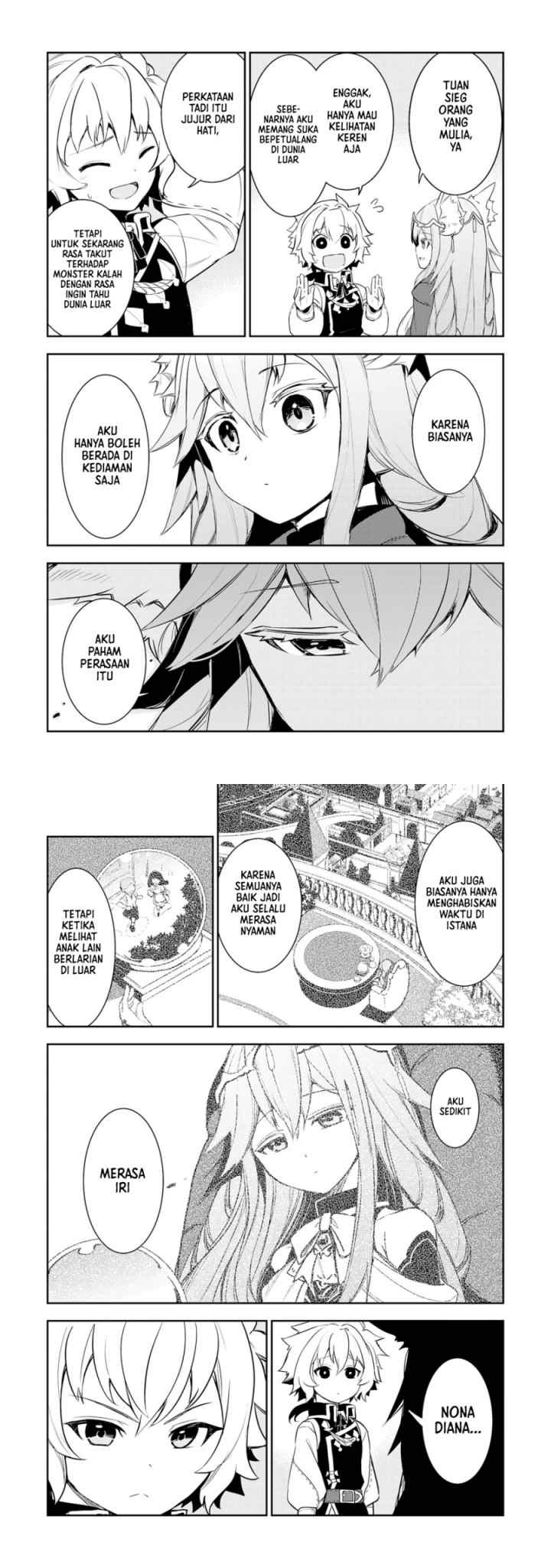 Fuun Kara no Saikyou Otoko chapter 12 halaman 11