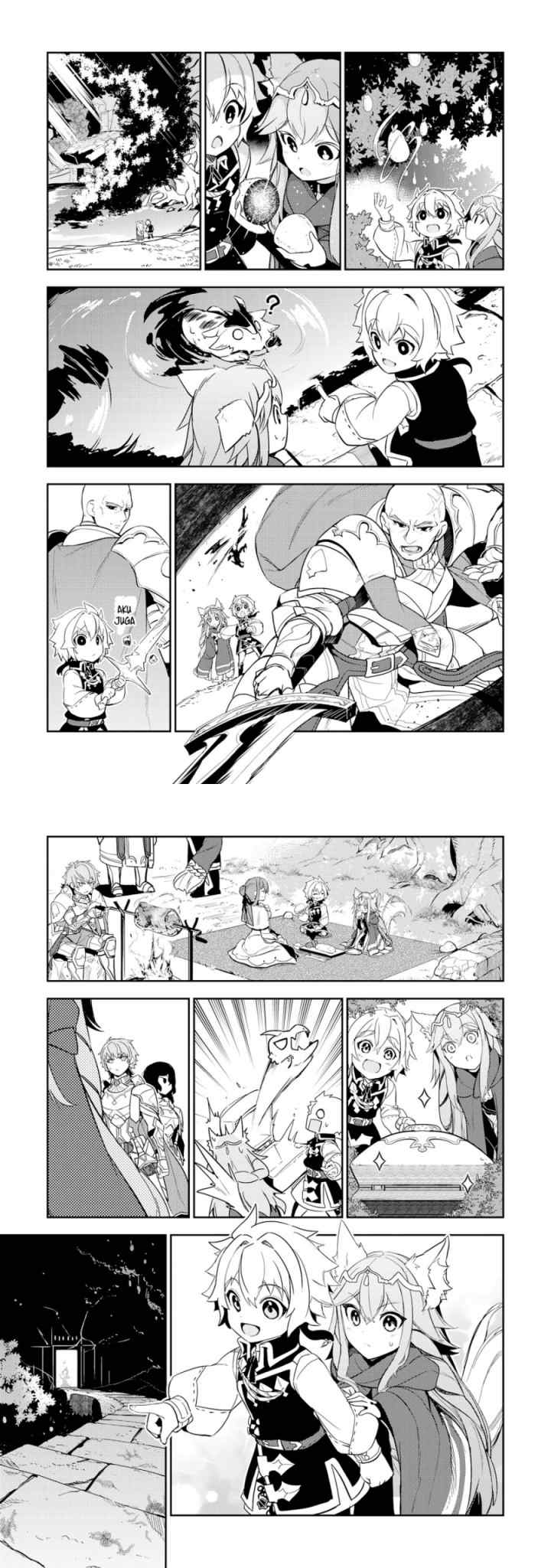 Fuun Kara no Saikyou Otoko chapter 12 halaman 13