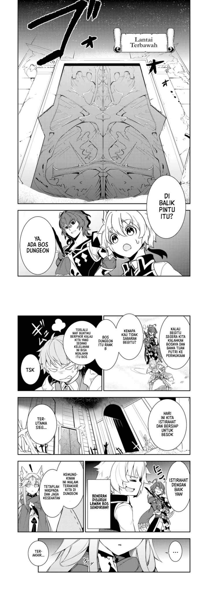 Fuun Kara no Saikyou Otoko chapter 12 halaman 14