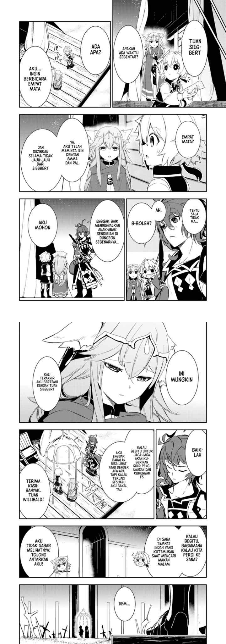 Fuun Kara no Saikyou Otoko chapter 12 halaman 15