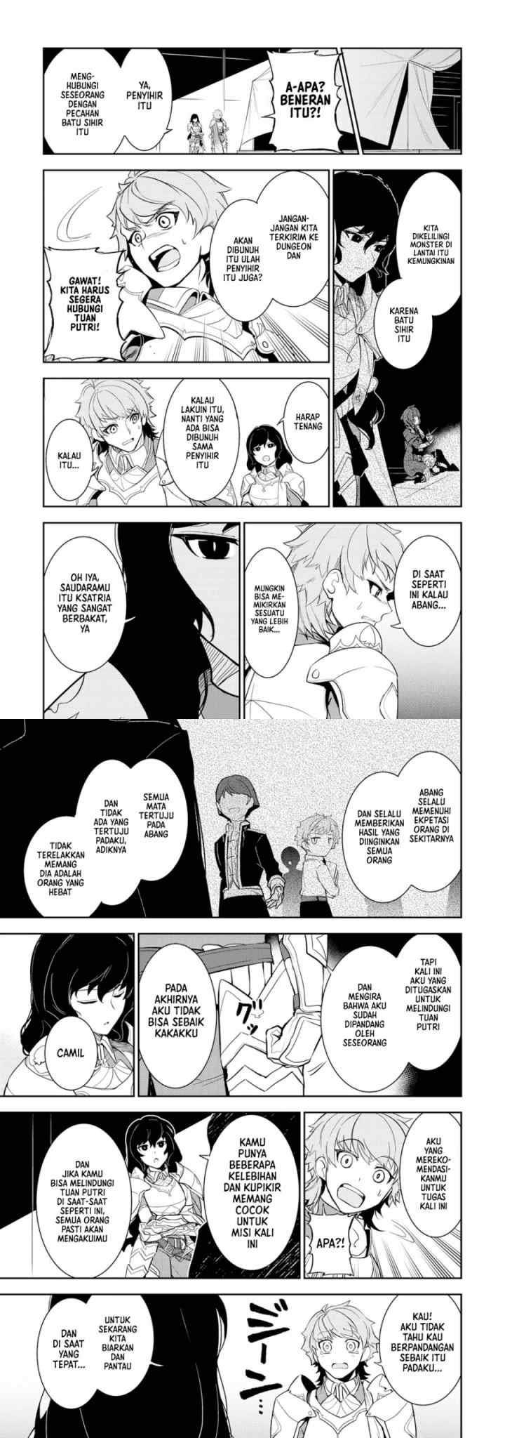 Fuun Kara no Saikyou Otoko chapter 12 halaman 7