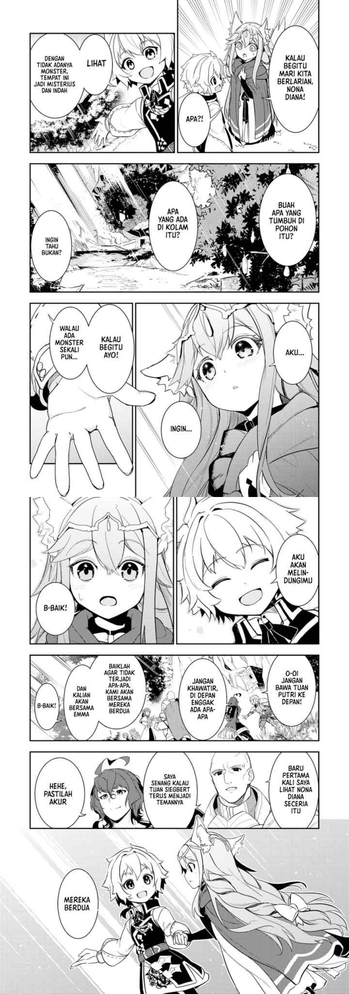 Fuun Kara no Saikyou Otoko chapter 12 halaman 12