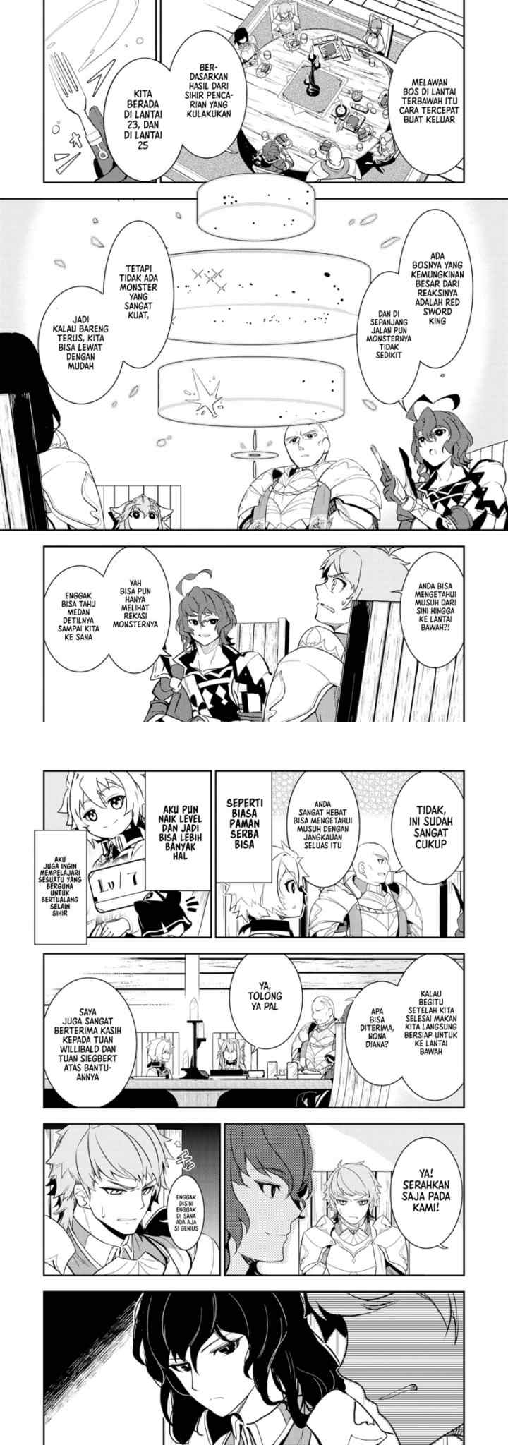 Fuun Kara no Saikyou Otoko chapter 12 halaman 6