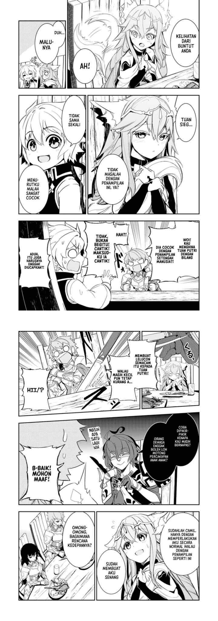 Fuun Kara no Saikyou Otoko chapter 12 halaman 5