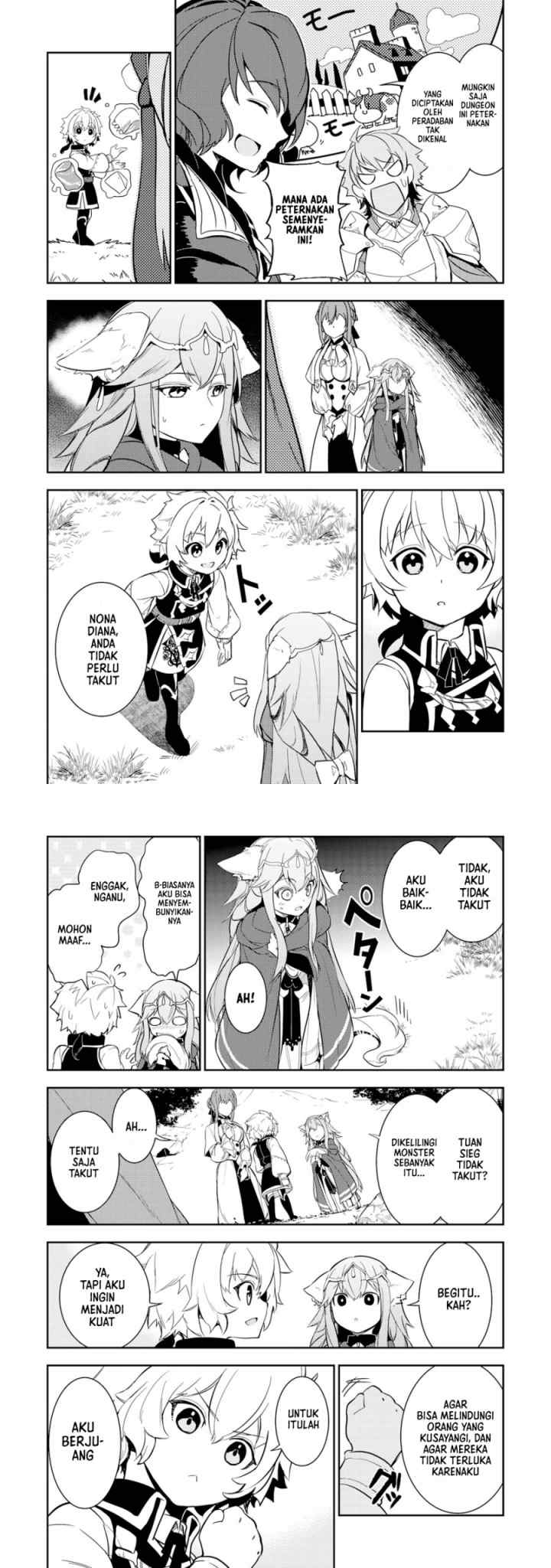 Fuun Kara no Saikyou Otoko chapter 12 halaman 10
