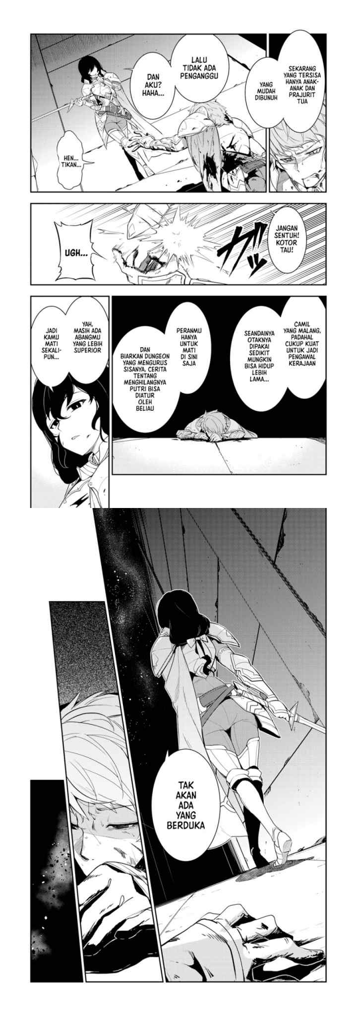 Fuun Kara no Saikyou Otoko chapter 13 halaman 12
