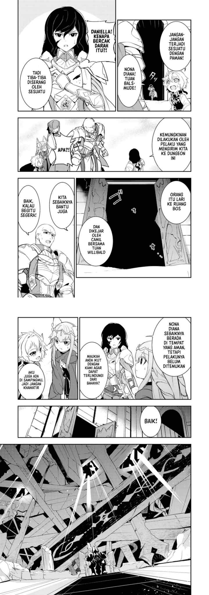Fuun Kara no Saikyou Otoko chapter 13 halaman 14