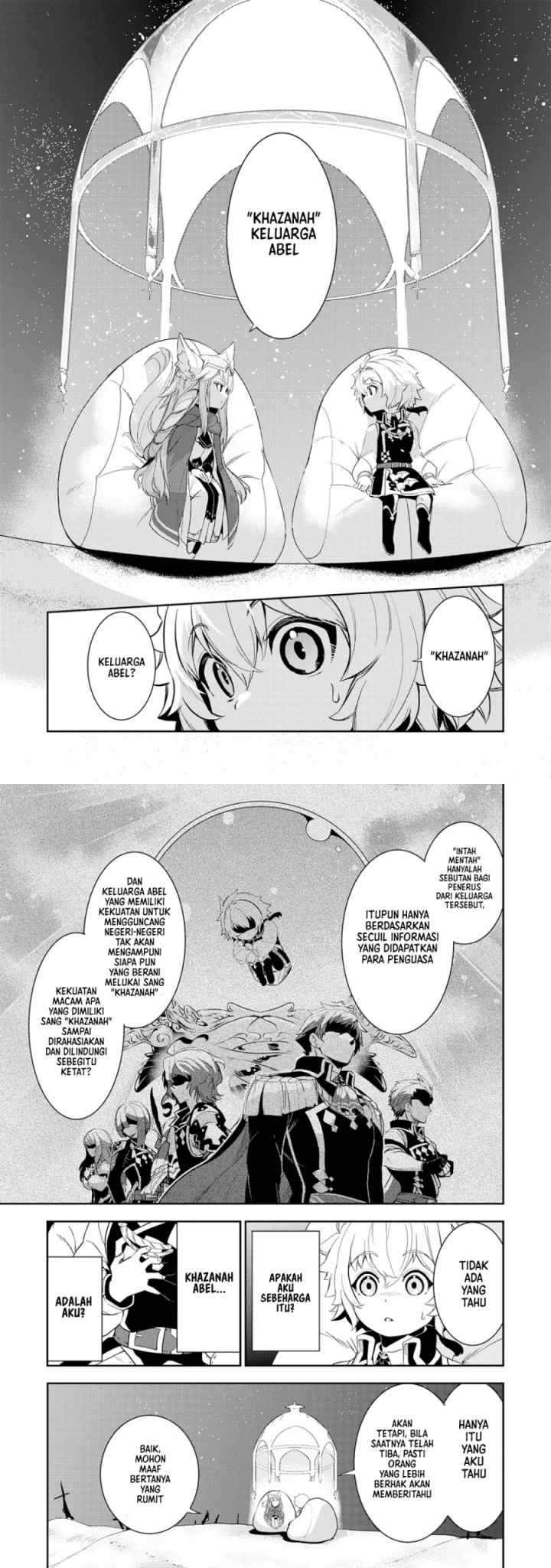 Fuun Kara no Saikyou Otoko chapter 13 halaman 4