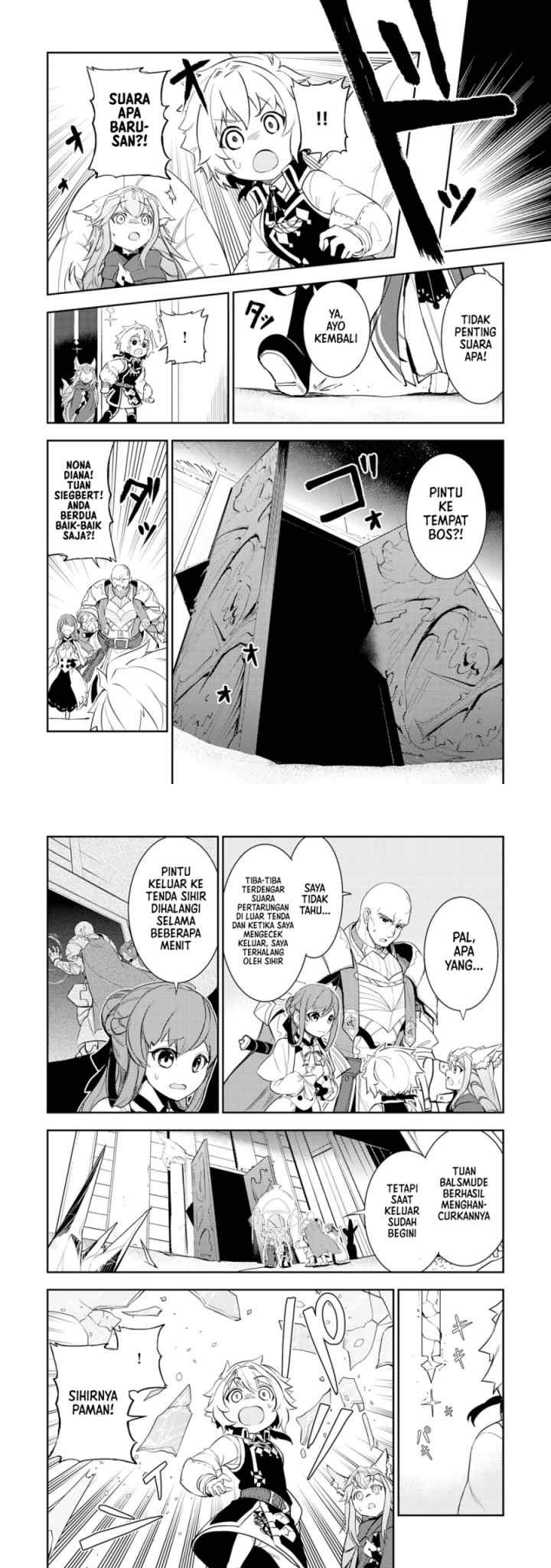 Fuun Kara no Saikyou Otoko chapter 13 halaman 13