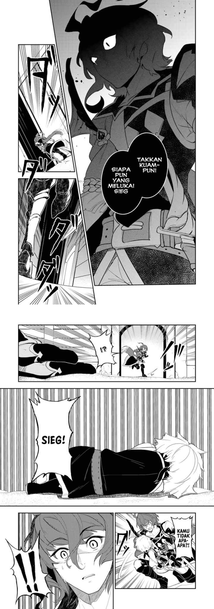 Fuun Kara no Saikyou Otoko chapter 13 halaman 9