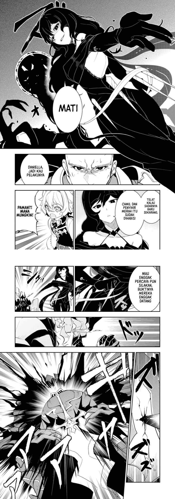 Fuun Kara no Saikyou Otoko chapter 13 halaman 16