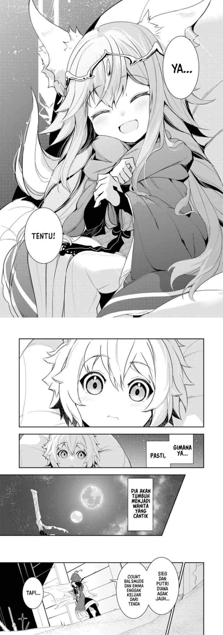 Fuun Kara no Saikyou Otoko chapter 13 halaman 7