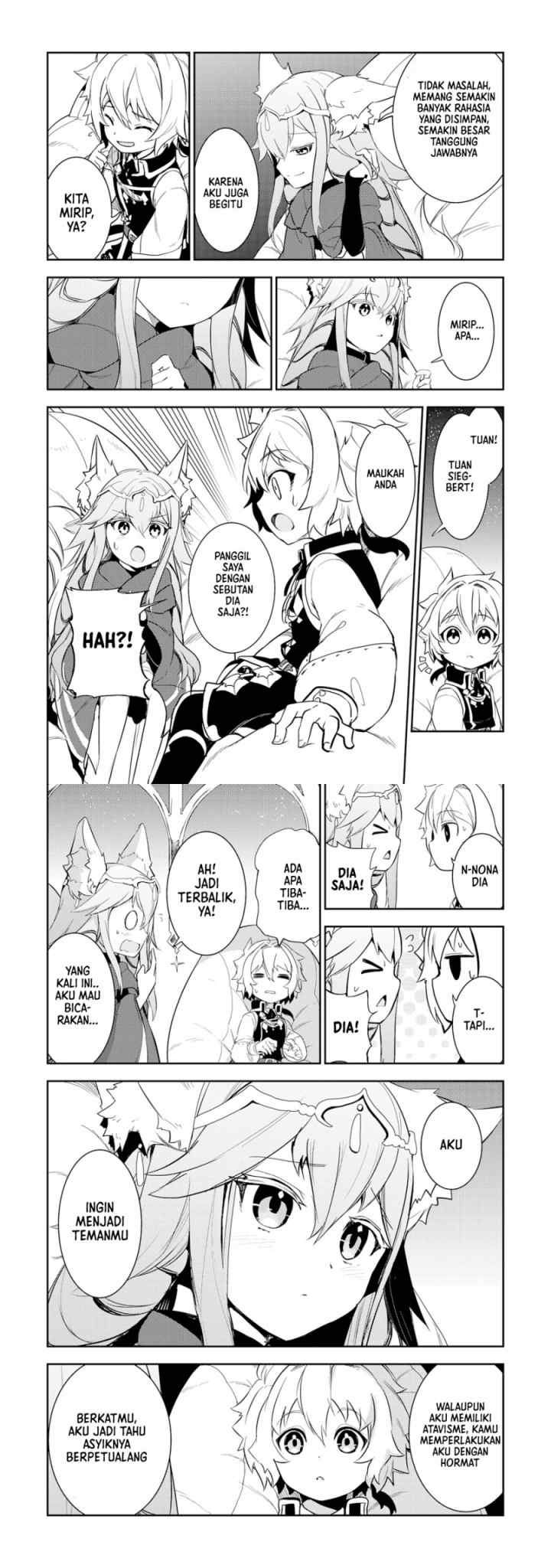 Fuun Kara no Saikyou Otoko chapter 13 halaman 5