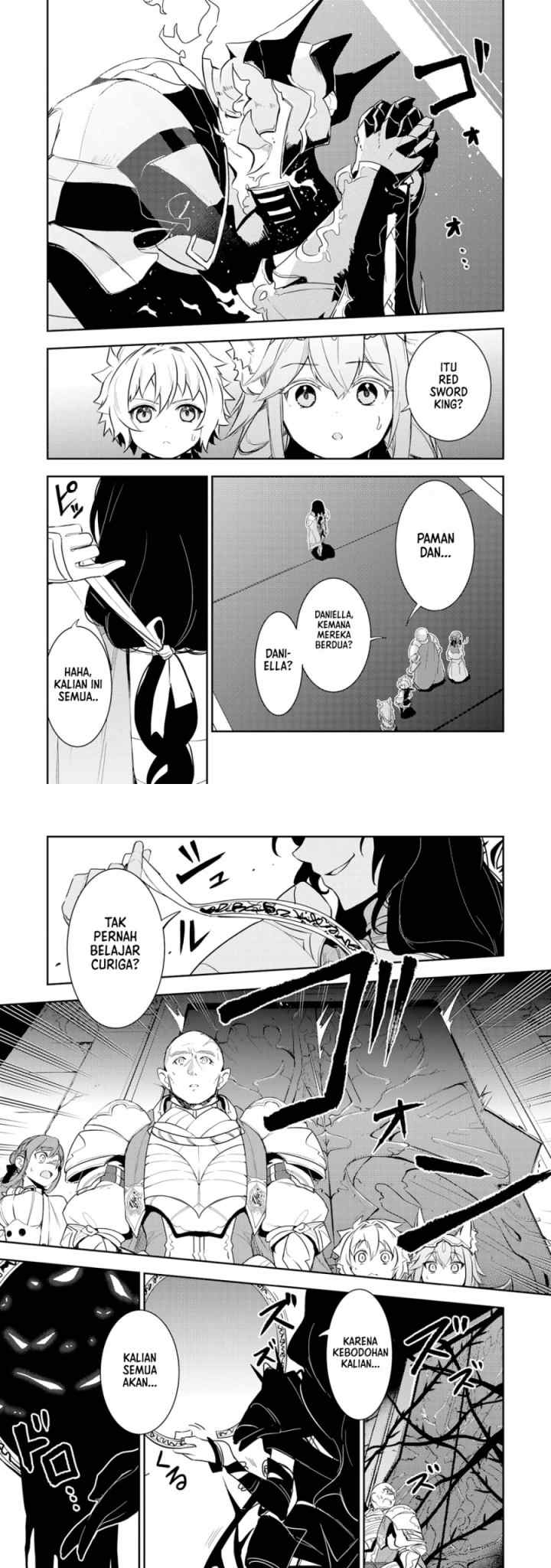 Fuun Kara no Saikyou Otoko chapter 13 halaman 15