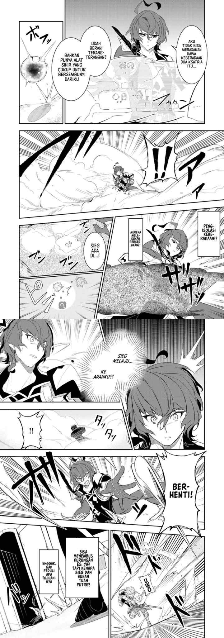 Fuun Kara no Saikyou Otoko chapter 13 halaman 8